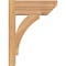 Ekena Millwork Thorton Slat Smooth Outlooker, Western Red Cedar, 5 1/2"W x 12"D x 16"H OUT06X12X16THR06SWR - alternate 4